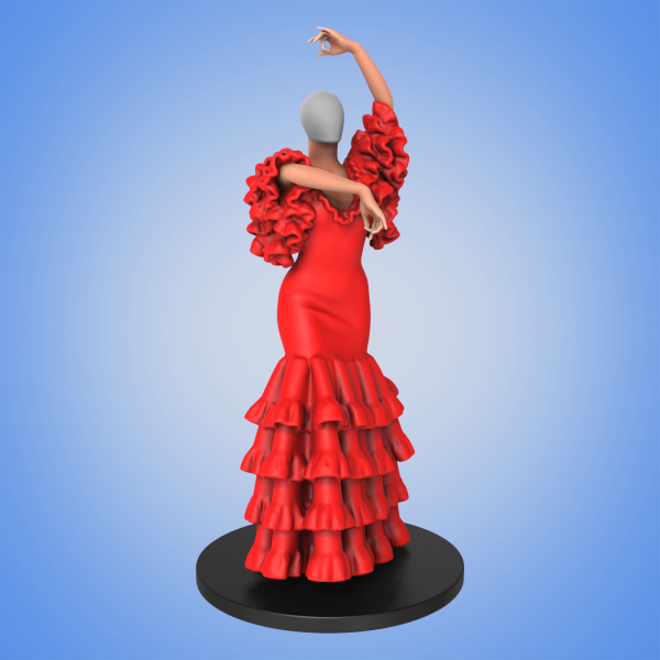 Bailadora flamenca